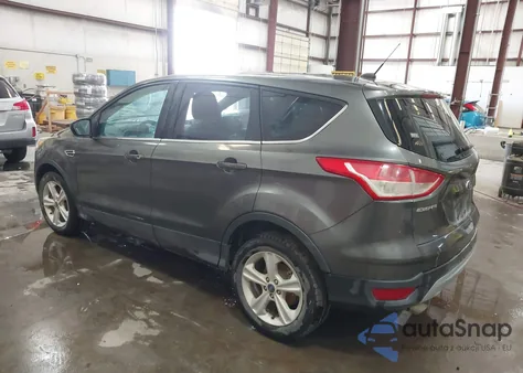 2015 Ford Escape Se from USA, damaged, VIN 1FMCU9G94FUB50359